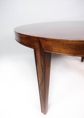 Coffee Table in Rosewood Designed by Severin Hansen for Haslev, 1960s-UY-999276