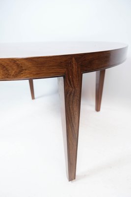 Coffee Table in Rosewood Designed by Severin Hansen for Haslev, 1960s-UY-999276