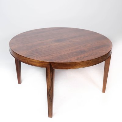 Coffee Table in Rosewood Designed by Severin Hansen for Haslev, 1960s-UY-999276