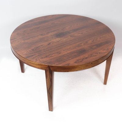 Coffee Table in Rosewood Designed by Severin Hansen for Haslev, 1960s-UY-999276