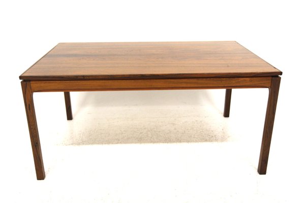 Coffee Table in Rosewood from Svensk Möbelindustri, Sweden, 1960s-GEK-1709150