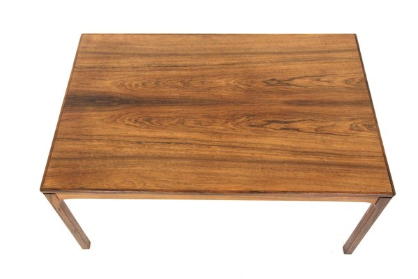 Coffee Table in Rosewood from Svensk Möbelindustri, Sweden, 1960s-GEK-1709150