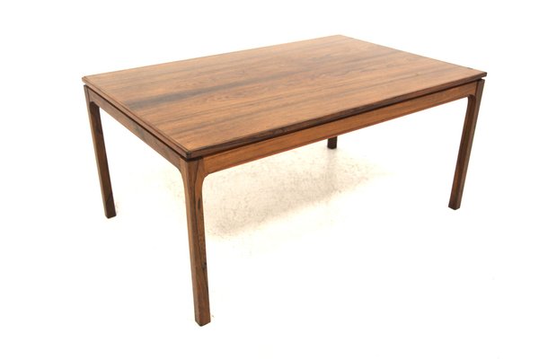 Coffee Table in Rosewood from Svensk Möbelindustri, Sweden, 1960s-GEK-1709150