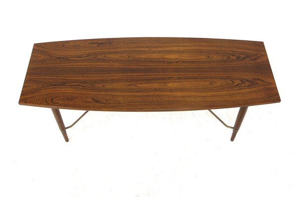 Coffee Table in Rosewood, Sweden, 1960s-GEK-1444784