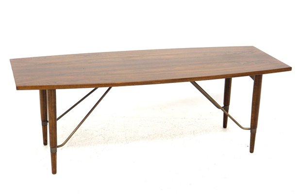 Coffee Table in Rosewood, Sweden, 1960s-GEK-1444784