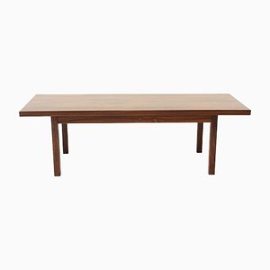 Coffee Table in Rosewood, Sweden, 1960s-GEK-1425003