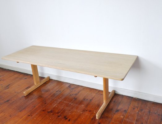 Coffee Table in Solid Oak by Børge Mogensen for Fredericia Furniture, 1960s-HPQ-1357971