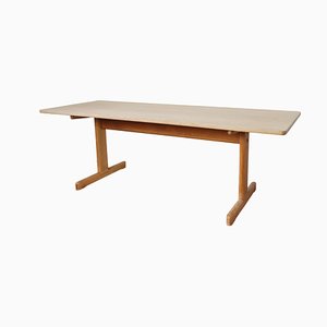 Coffee Table in Solid Oak by Børge Mogensen for Fredericia Furniture, 1960s-HPQ-1357971