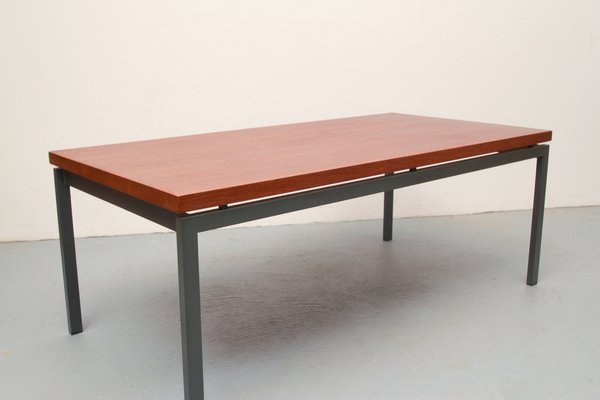 Coffee Table in Teak and Metal, 1965-PF-1387885