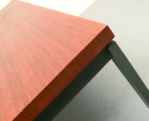 Coffee Table in Teak and Metal, 1965-PF-1387885