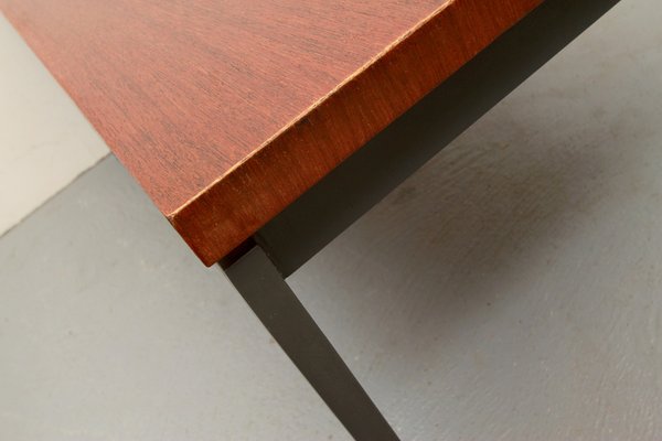 Coffee Table in Teak and Metal, 1965-PF-1387885