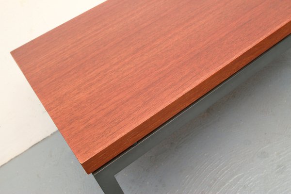 Coffee Table in Teak and Metal, 1965-PF-1387885