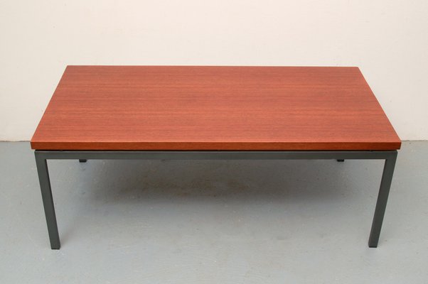 Coffee Table in Teak and Metal, 1965-PF-1387885