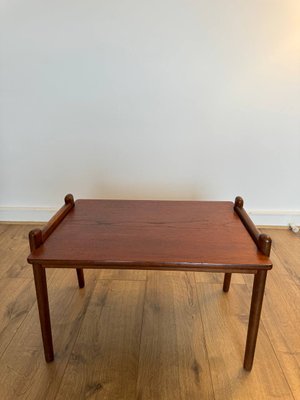 Coffee Table in Teak attributed to Fredrik Kayser for Vatne, 1950s-OJI-2016595