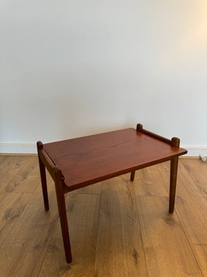 Coffee Table in Teak attributed to Fredrik Kayser for Vatne, 1950s-OJI-2016595