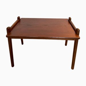 Coffee Table in Teak attributed to Fredrik Kayser for Vatne, 1950s-OJI-2016595