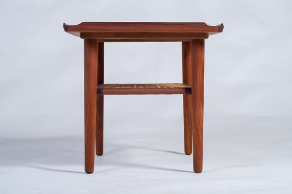 Coffee Table in Teak attributed to Holger George Jensen, 1960s-ZGQ-2040611