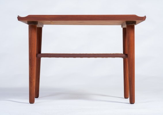 Coffee Table in Teak attributed to Holger George Jensen, 1960s-ZGQ-2040611