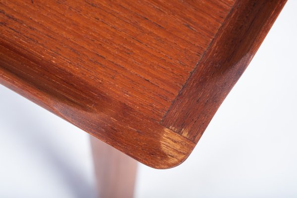 Coffee Table in Teak attributed to Holger George Jensen, 1960s-ZGQ-2040611