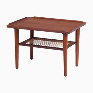 Coffee Table in Teak attributed to Holger George Jensen, 1960s-ZGQ-2040611