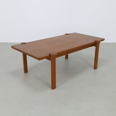 Coffee Table in Teak by Arne Vodder for Cado, Denmark, 1970s-RZV-1749132