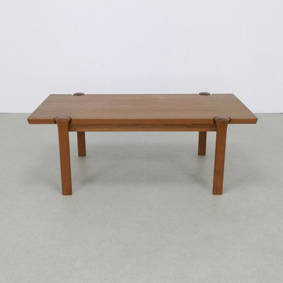 Coffee Table in Teak by Arne Vodder for Cado, Denmark, 1970s-RZV-1749132