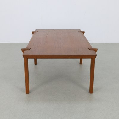 Coffee Table in Teak by Arne Vodder for Cado, Denmark, 1970s-RZV-1749132