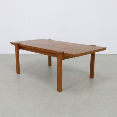 Coffee Table in Teak by Arne Vodder for Cado, Denmark, 1970s-RZV-1749132