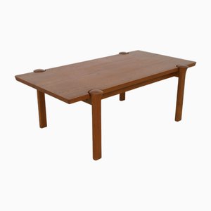 Coffee Table in Teak by Arne Vodder for Cado, Denmark, 1970s-RZV-1749132