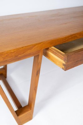 Coffee Table in Teak by Illum Wikkelsø, 1960s-UY-884656