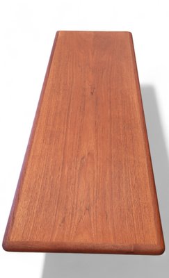 Coffee Table in Teak by Jacob Nielsen, Denmark, 1960s-BPJ-2024632