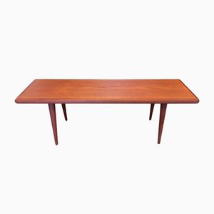 Coffee Table in Teak by Jacob Nielsen, Denmark, 1960s-BPJ-2024632