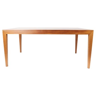 Coffee Table in Teak by Severin Hansen for Haslev Furniture, 1960s-UY-1005711