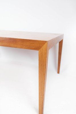 Coffee Table in Teak by Severin Hansen for Haslev Furniture, 1960s-UY-1005711