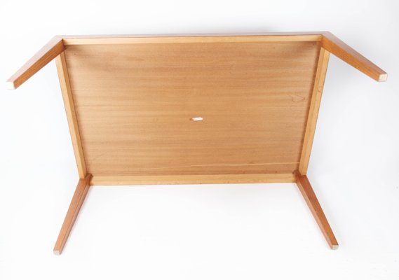 Coffee Table in Teak by Severin Hansen for Haslev Furniture, 1960s-UY-1005711