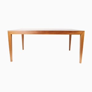 Coffee Table in Teak by Severin Hansen for Haslev Furniture, 1960s-UY-1005711