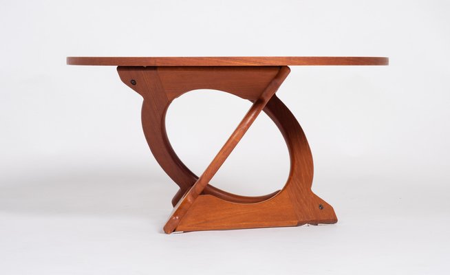 Coffee Table in Teak by Søren Georg Jensen for Kubus-ZGQ-1383959