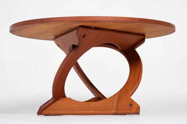 Coffee Table in Teak by Søren Georg Jensen for Kubus-ZGQ-1383959