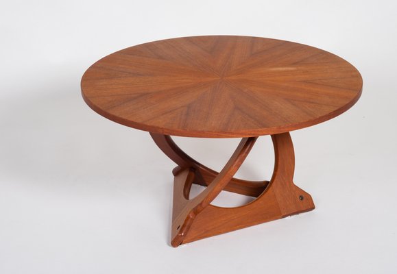 Coffee Table in Teak by Søren Georg Jensen for Kubus-ZGQ-1383959