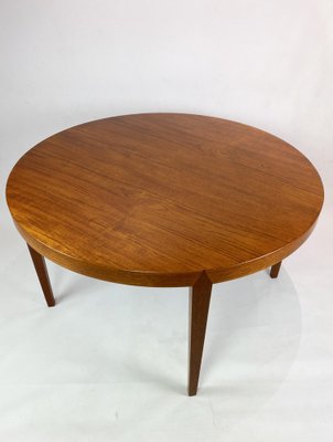 Coffee Table in Teak Designed by Severin Hansen for Haslev Furniture, 1960s-UY-1042460