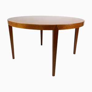 Coffee Table in Teak Designed by Severin Hansen for Haslev Furniture, 1960s-UY-1042460