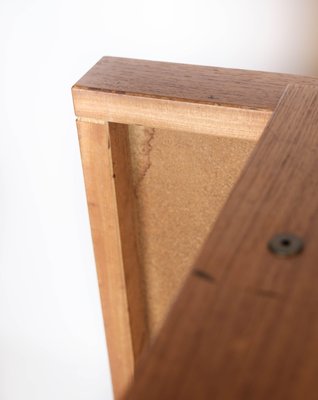 Coffee Table in Teak with Tiles of Danish Design, 1960s-UY-1005716