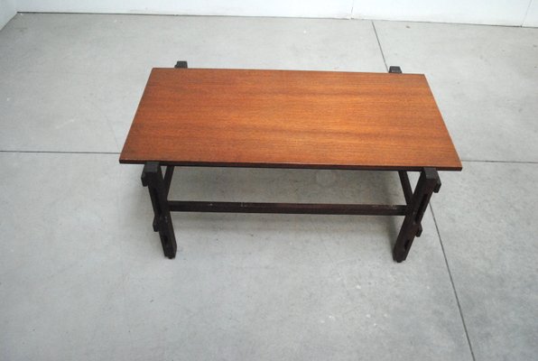 Coffee Table in the Style of Ico & Luisa Parisi, 1960s-JQO-906129