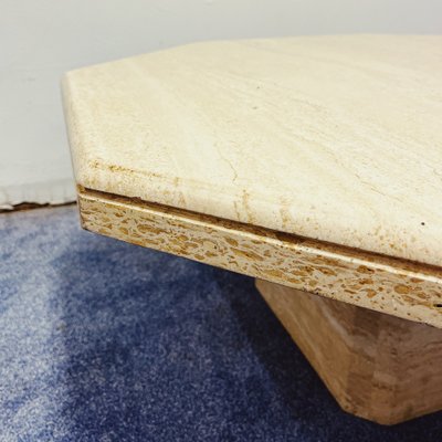 Coffee Table in Travertine-ZCZ-1782083