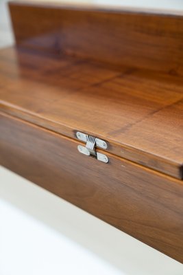 Coffee Table in Walnut by Giovanni Michelucci, 1970s-KNM-1764405