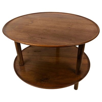 Coffee Table in Walnut by Josef Frank, 1930s-BAF-763523