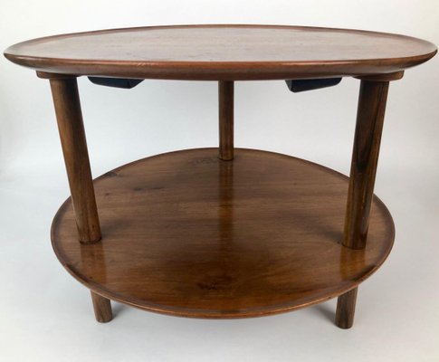 Coffee Table in Walnut by Josef Frank, 1930s-BAF-763523