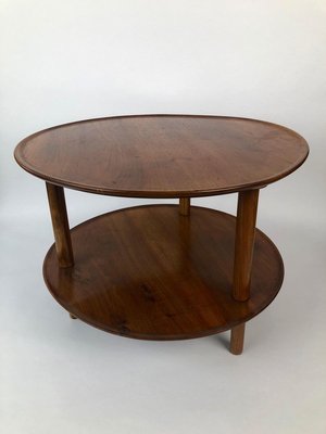 Coffee Table in Walnut by Josef Frank, 1930s-BAF-763523