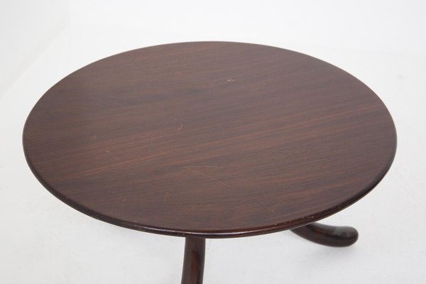 Coffee Table in Walnut by Osvaldo Borsani-RCE-1116556