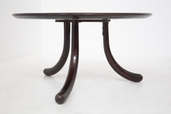 Coffee Table in Walnut by Osvaldo Borsani-RCE-1116556